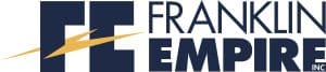 franklinLogo bleu CMYK
