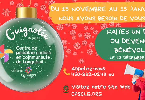 GUIGNOLÉE 2026 - Bannière Facebook